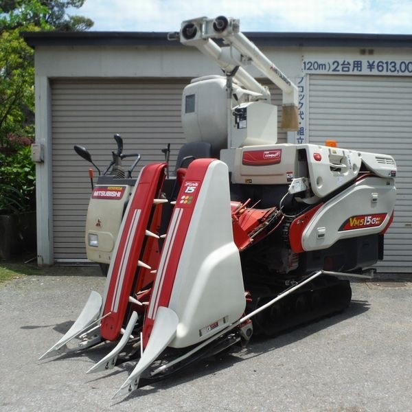 三菱 中古コンバイン VMS15Gの商品画像1