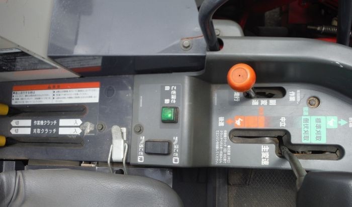 三菱 中古コンバイン VMS15Gの商品画像9