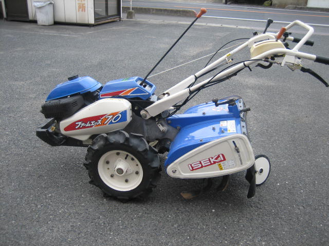イセキ 中古管理機 KVR70の詳細｜農機具通販ノウキナビ