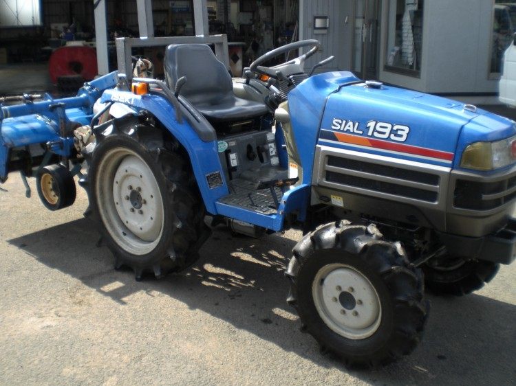 イセキ 中古トラクター TF193の商品画像2