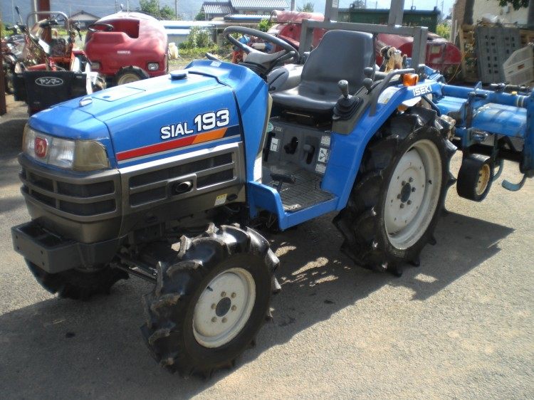 イセキ 中古トラクター TF193の商品画像3