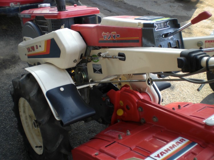 ヤンマー 中古管理機 YA75の商品画像5