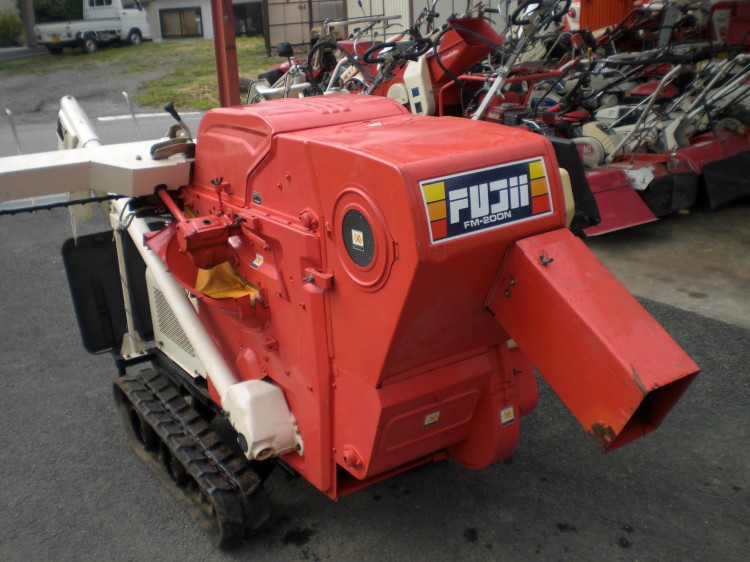 フジイ 中古ハーベスター FM-200Nの商品画像2