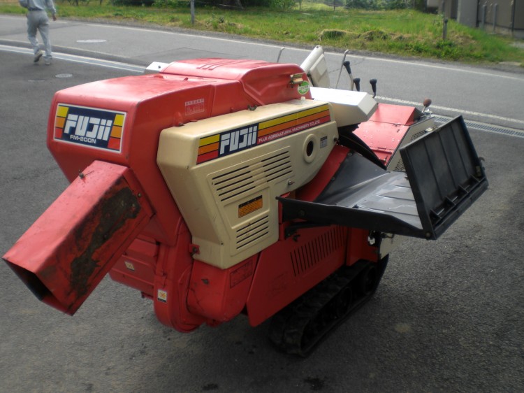 フジイ 中古ハーベスター FM-200Nの商品画像3