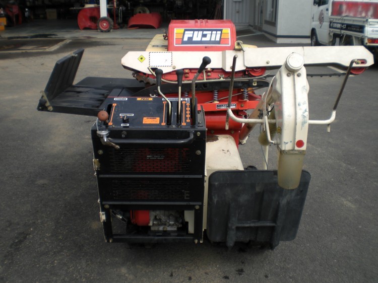 フジイ 中古ハーベスター FM-200Nの商品画像5