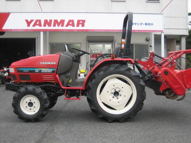 ヤンマー 中古トラクター AF222 VPUKS 