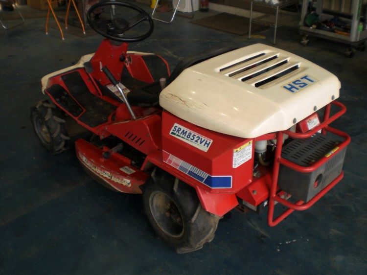 佐藤製作所 中古草刈機 SRM852VHの商品画像4
