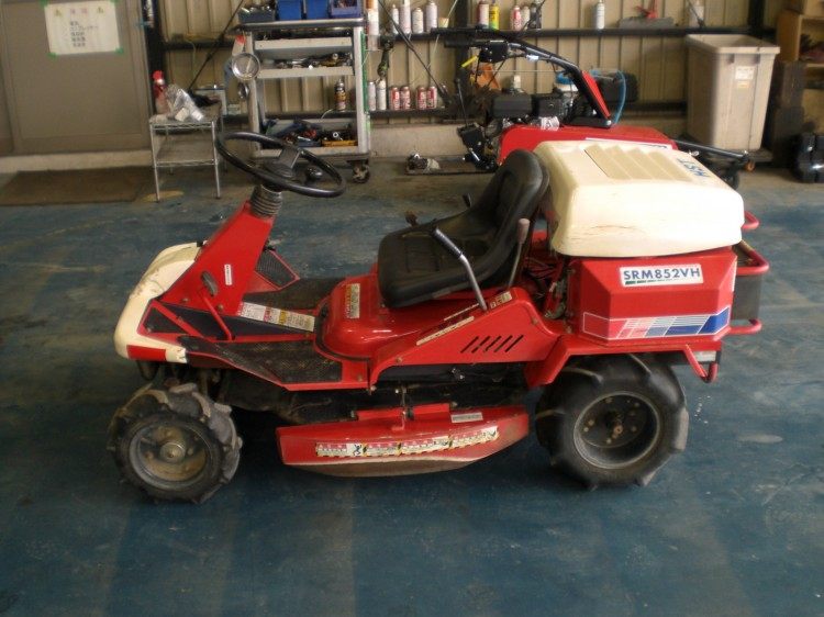 佐藤製作所 中古草刈機 SRM852VHの商品画像5
