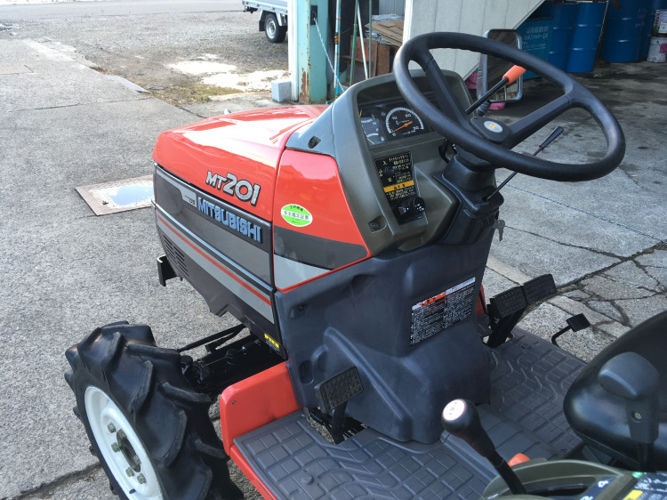 三菱 中古トラクター MT201の詳細｜農機具通販ノウキナビ