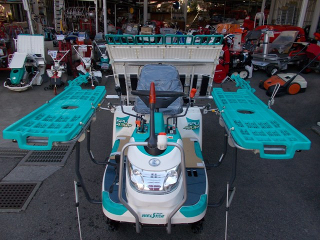 クボタ 田植機 5条植え SPU550-FR | のうき屋 ONLINE STORE