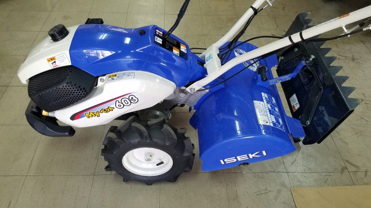 イセキ 中古管理機 KCR603HXの詳細｜農機具通販ノウキナビ