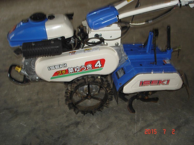 イセキ 中古管理機 KNR4-BRの商品画像1