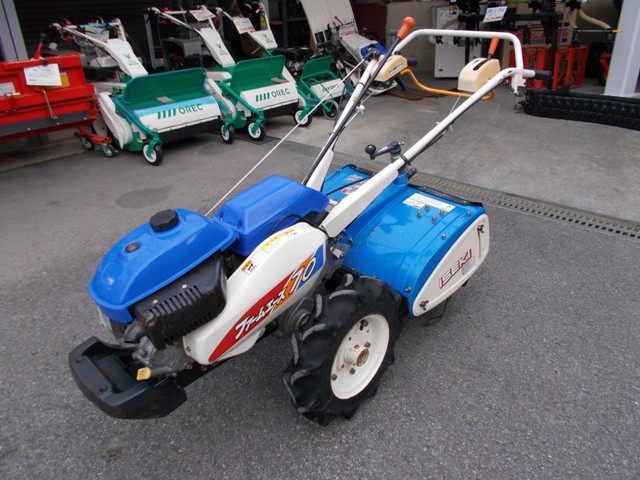 イセキ 中古管理機 KVR70-HXの商品画像1