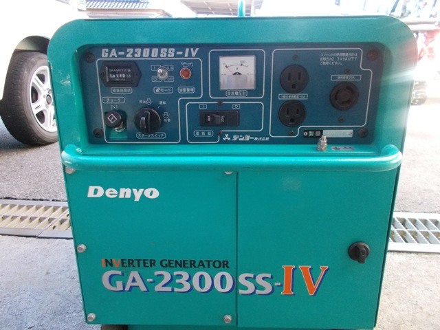 デンヨー 中古その他 GA-2300SS-IVの詳細｜農機具通販ノウキナビ