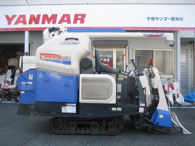 イセキ 中古コンバイン HVB319 GZKWC の詳細｜農機具通販ノウキナビ