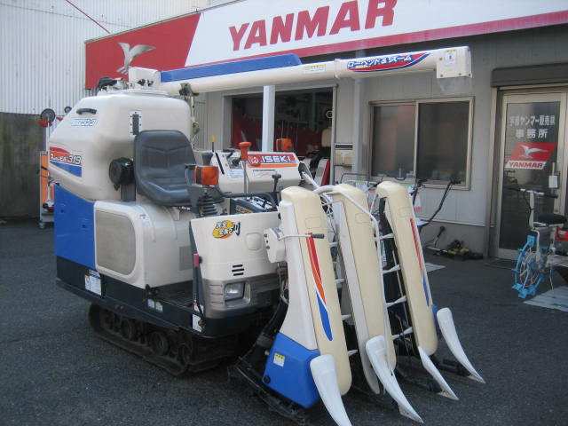 イセキ 中古コンバイン HVB319 GZKWC の詳細｜農機具通販ノウキナビ