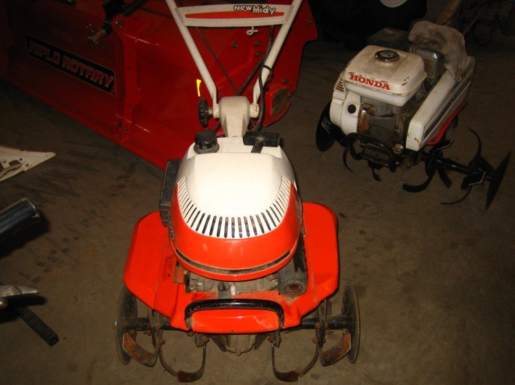 クボタ 中古管理機 TMA25の商品画像1