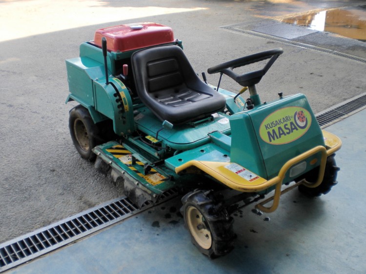 チクスイ 中古草刈機 CLM1403の商品画像2
