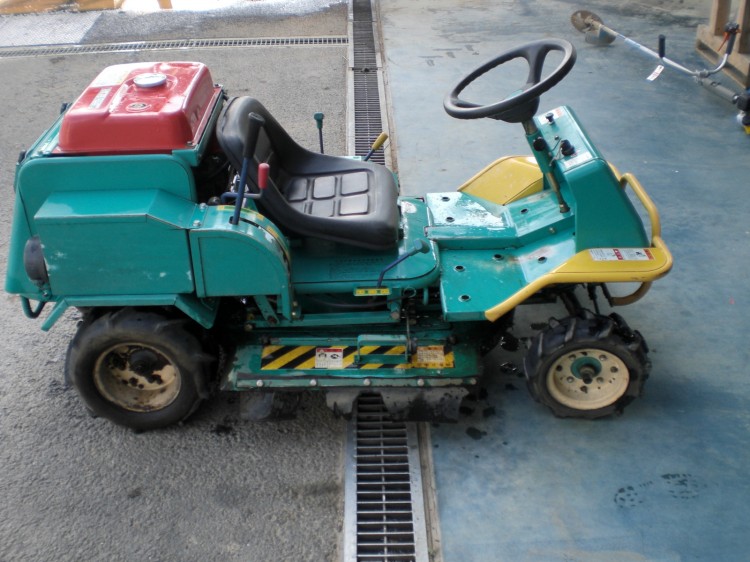 チクスイ 中古草刈機 CLM1403の商品画像3