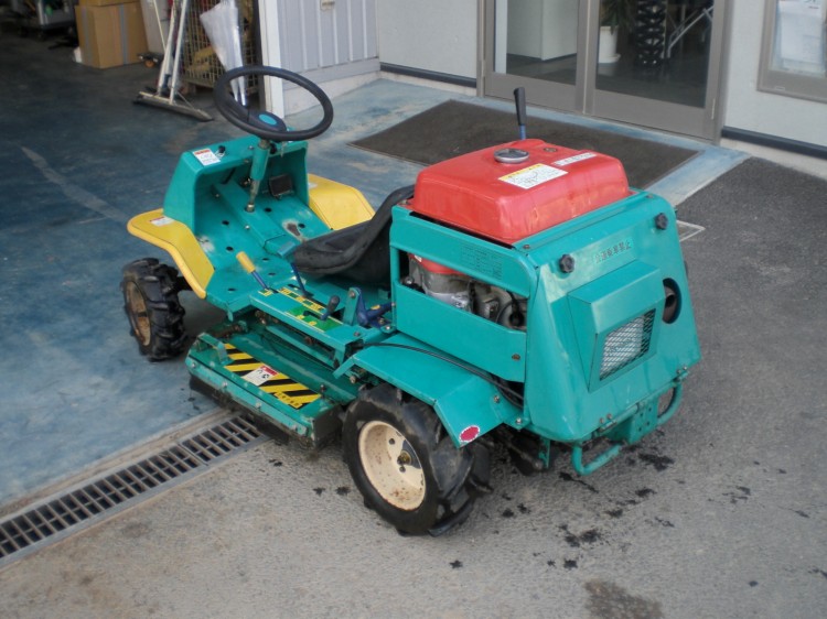 チクスイ 中古草刈機 CLM1403の商品画像4