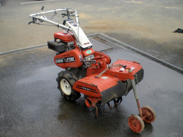 クボタ 中古管理機 TF80の商品画像1