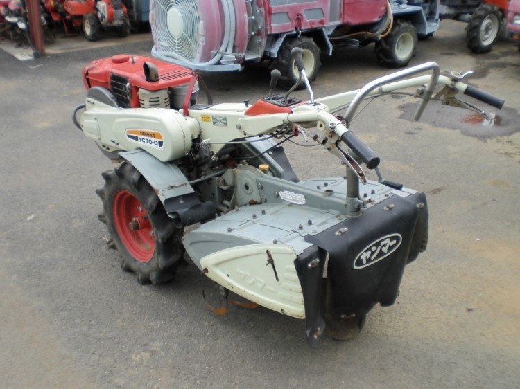 ヤンマー 中古管理機 YC70Gの商品画像4