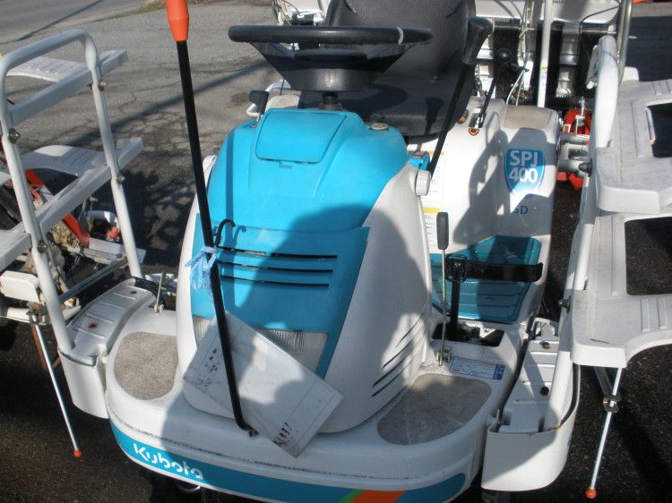 クボタ 中古田植機 ＳＰＪ400