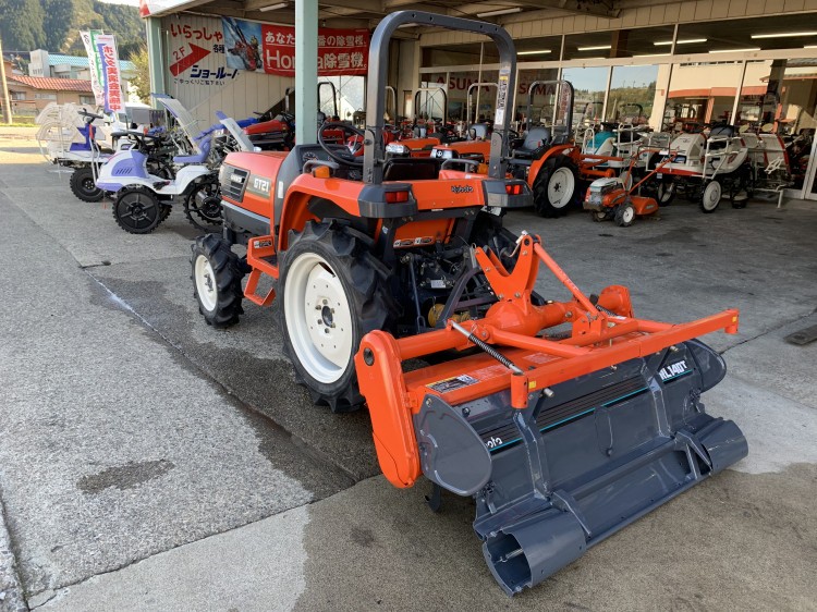クボタ 中古トラクター GT21の商品画像4