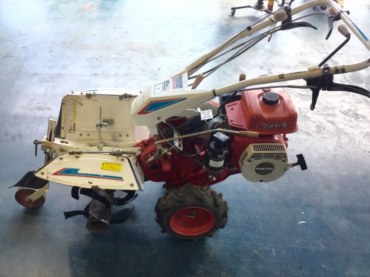 マメトラ 中古管理機 SRV35FXの商品画像2