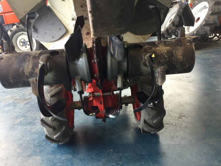 マメトラ 中古管理機 SRV35FXの商品画像8