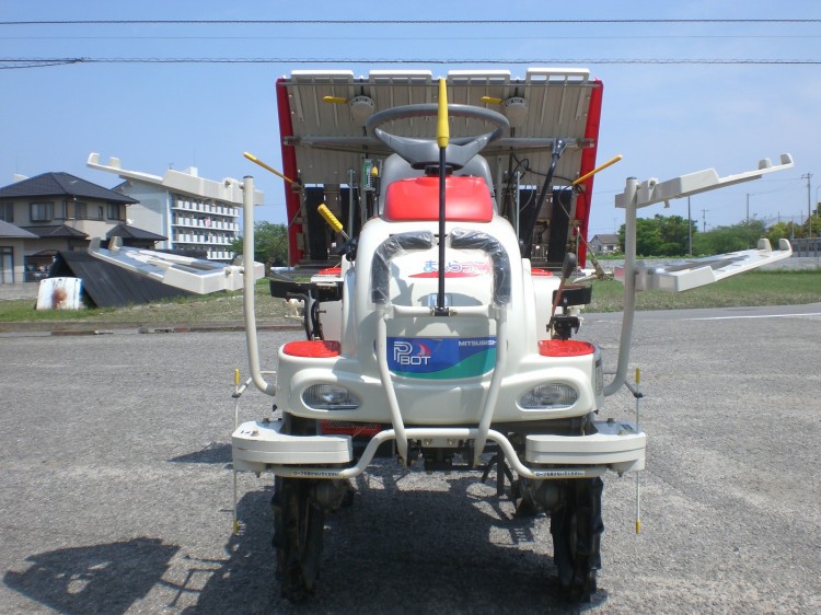 三菱 中古田植機 MPR43Hの商品画像2