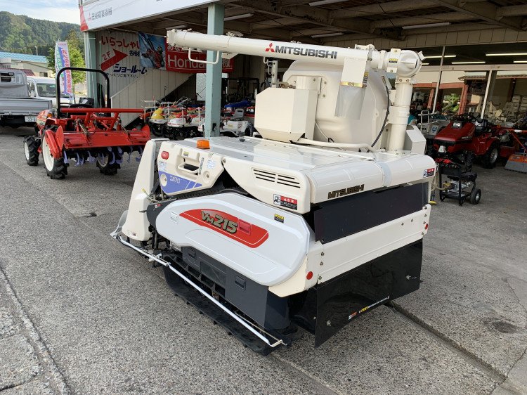 三菱 中古コンバイン VM215Gの詳細｜農機具通販ノウキナビ