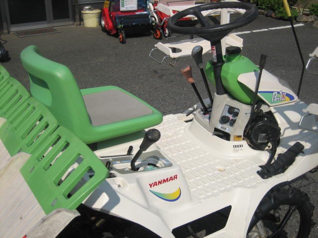 ヤンマー 田植機 Pe-1X 4.0ps 4条植 クランク リコイルスタート