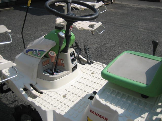 ヤンマー 中古田植機 Pe-1X の詳細｜農機具通販ノウキナビ