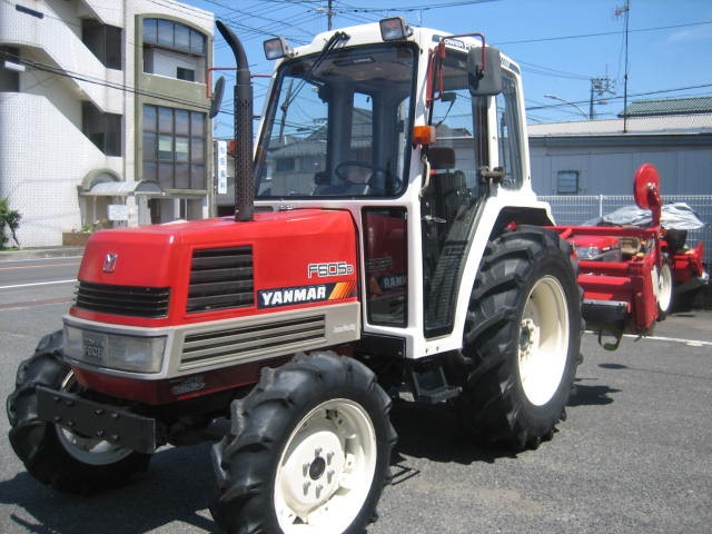 ヤンマー 中古トラクター F535D (53馬力）の商品画像4