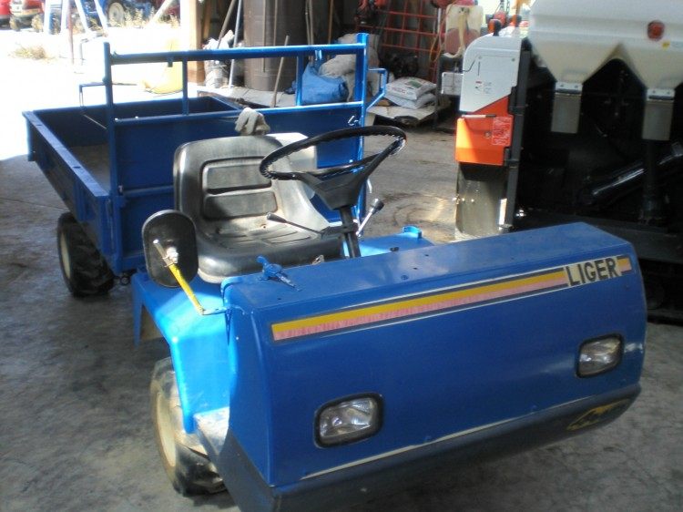築水キャニコム 中古運搬機 ELL501の商品画像2