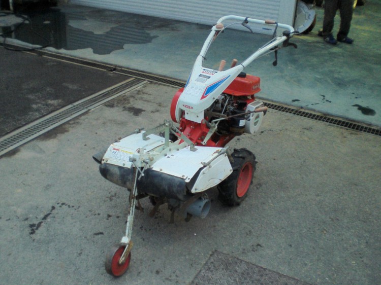 マメトラ 中古管理機 SRV35FXの商品画像1