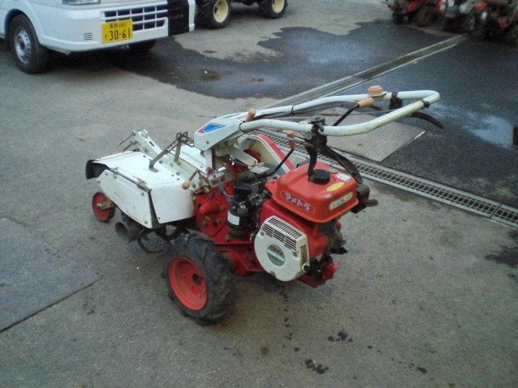 マメトラ 中古管理機 SRV35FXの商品画像3