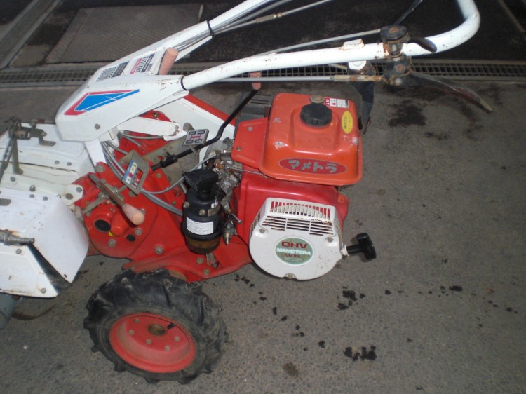 マメトラ 中古管理機 SRV35FXの商品画像5