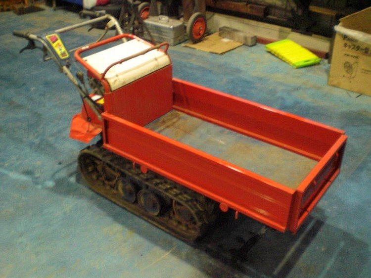 築水キャニコム 中古運搬機 BFP302の商品画像1