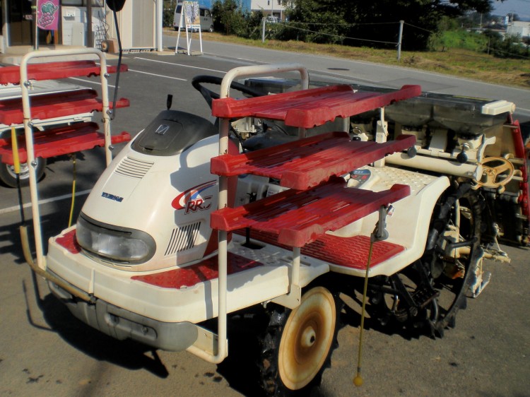 ヤンマー 中古田植機 RR5の商品画像2