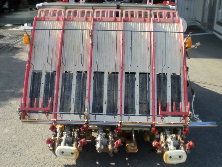 ヤンマー 中古田植機 RR5の商品画像5