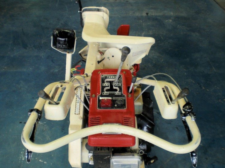 ヤンマー 中古バインダー YB350の商品画像3