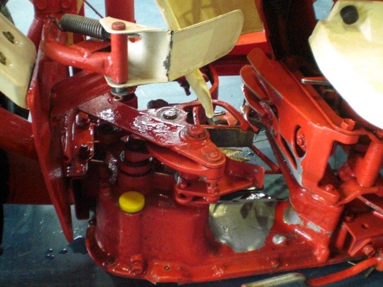 ヤンマー 中古バインダー YB350の商品画像5