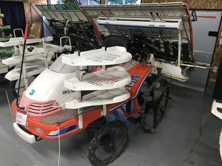 クボタ 中古田植機 SPA6の商品画像1