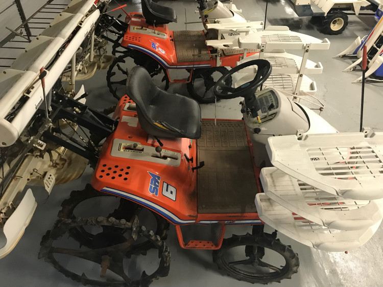 クボタ 中古田植機 SPA6の商品画像5