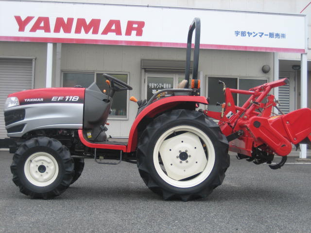 ヤンマー 中古トラクター EF118 VUS4G  の商品画像2