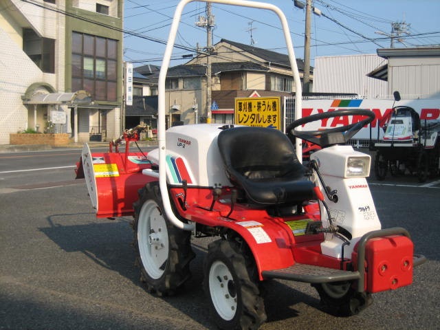 ◇埼玉県◇ヤンマー UP-2 ウルトラポチ トラクター 乗用管理機
