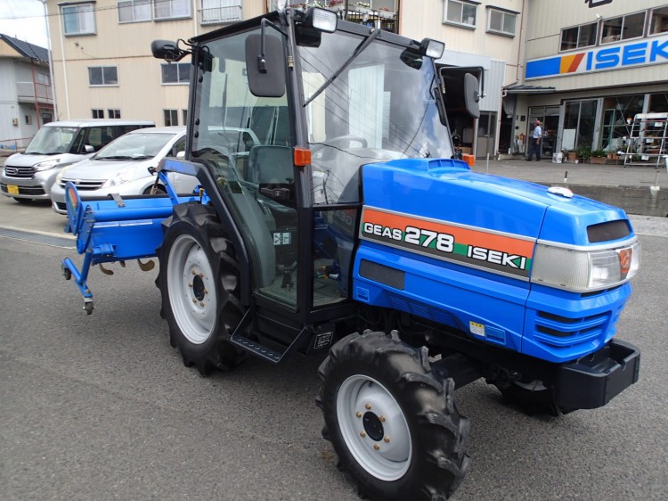 イセキ 中古トラクター TGS278-SQCYの詳細|農機具通販ノウキナビ イセキ 中古トラクター TGS278-SQCYの詳細|農機具通販ノウキナビ