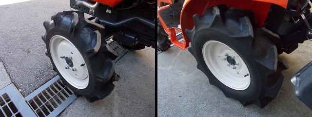 クボタ 中古トラクター JB13XBSMAの商品画像9